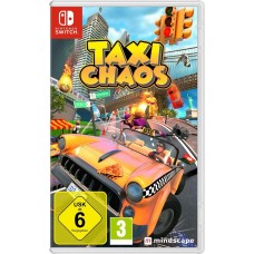 Taxi Chaos 2 (Switch), ,